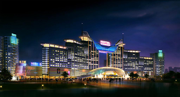 燈光在城市亮化工程中有哪些使用方法？