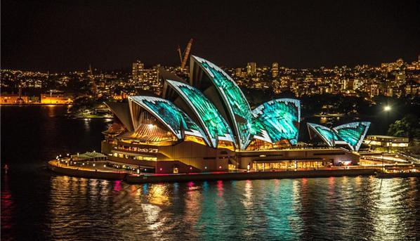 銘智光電泛光照明設(shè)計亮化工程