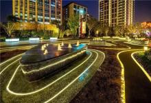 公共綠地景觀照明要堅持可持續發展道路